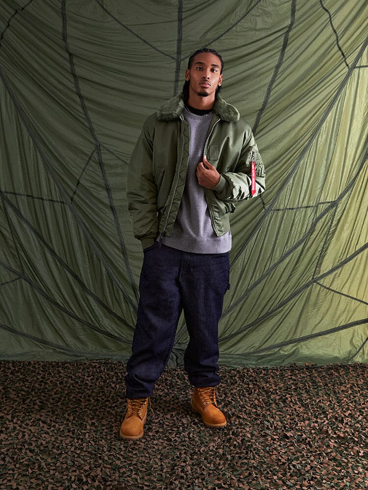 B-15 BOMBER JACKET (HERITAGE) - Image 21