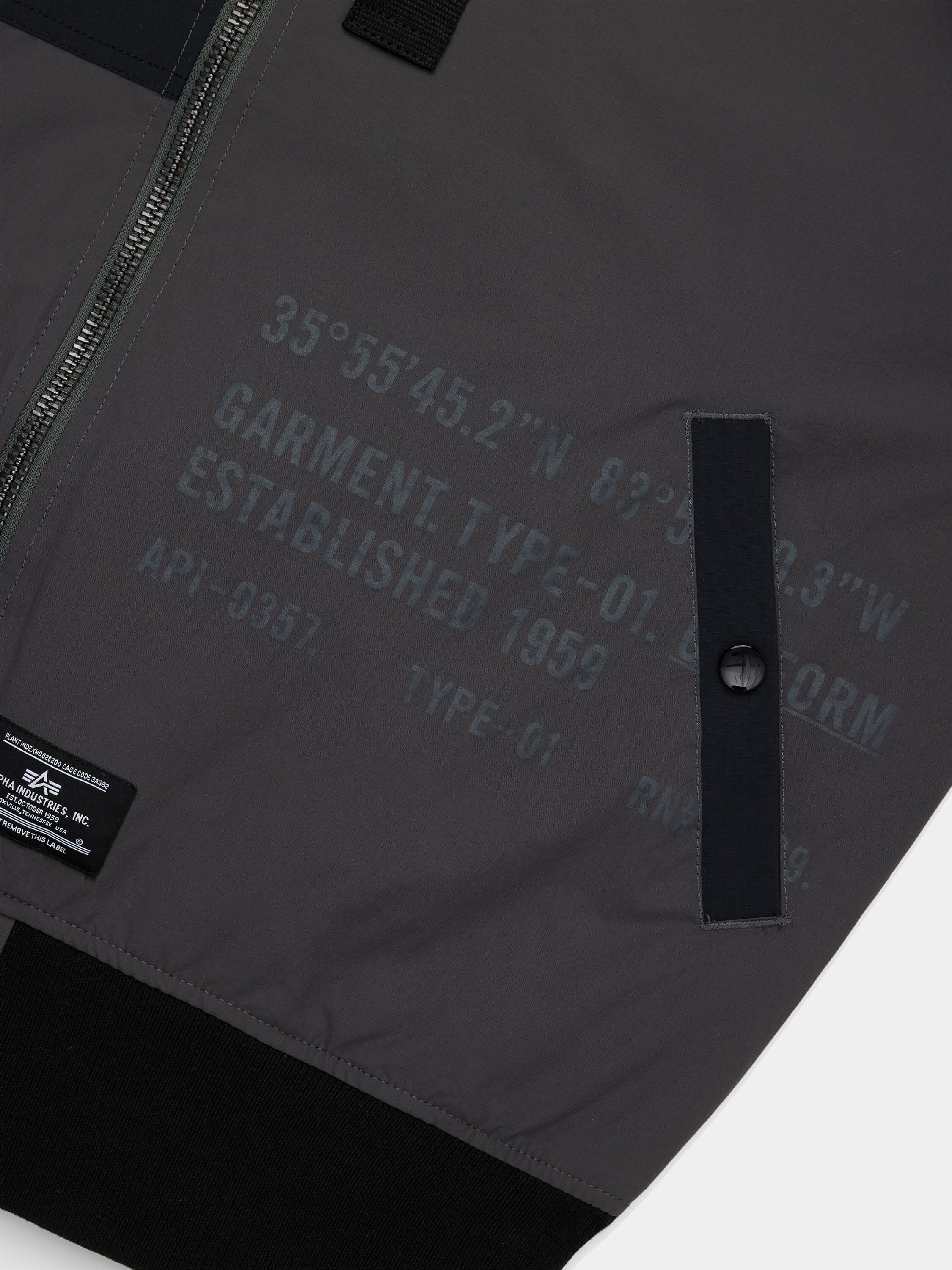L-2B RELAXED PATCHWORK FLIGHT JACKET - Image 13