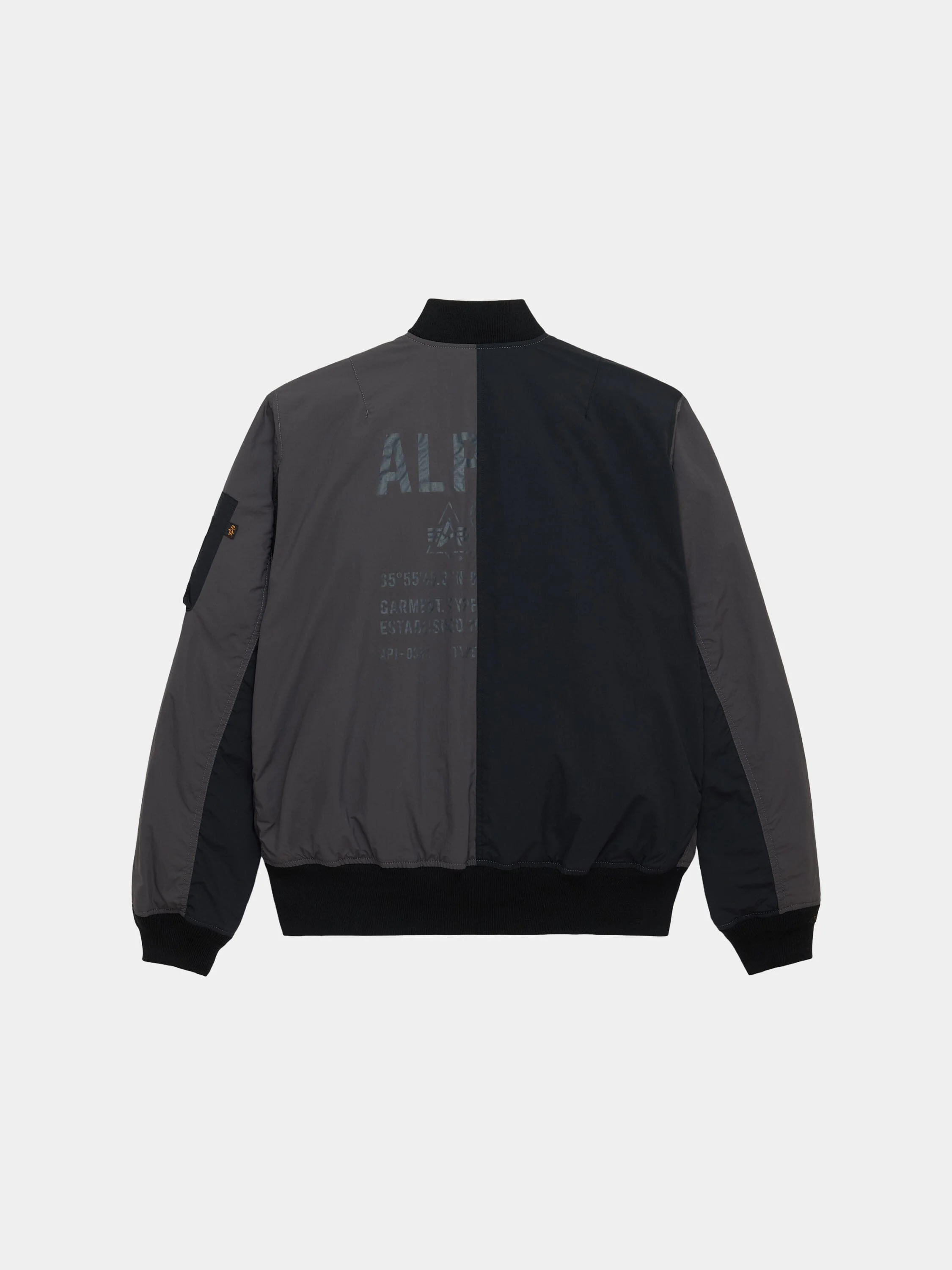 L-2B RELAXED PATCHWORK FLIGHT JACKET - Image 15