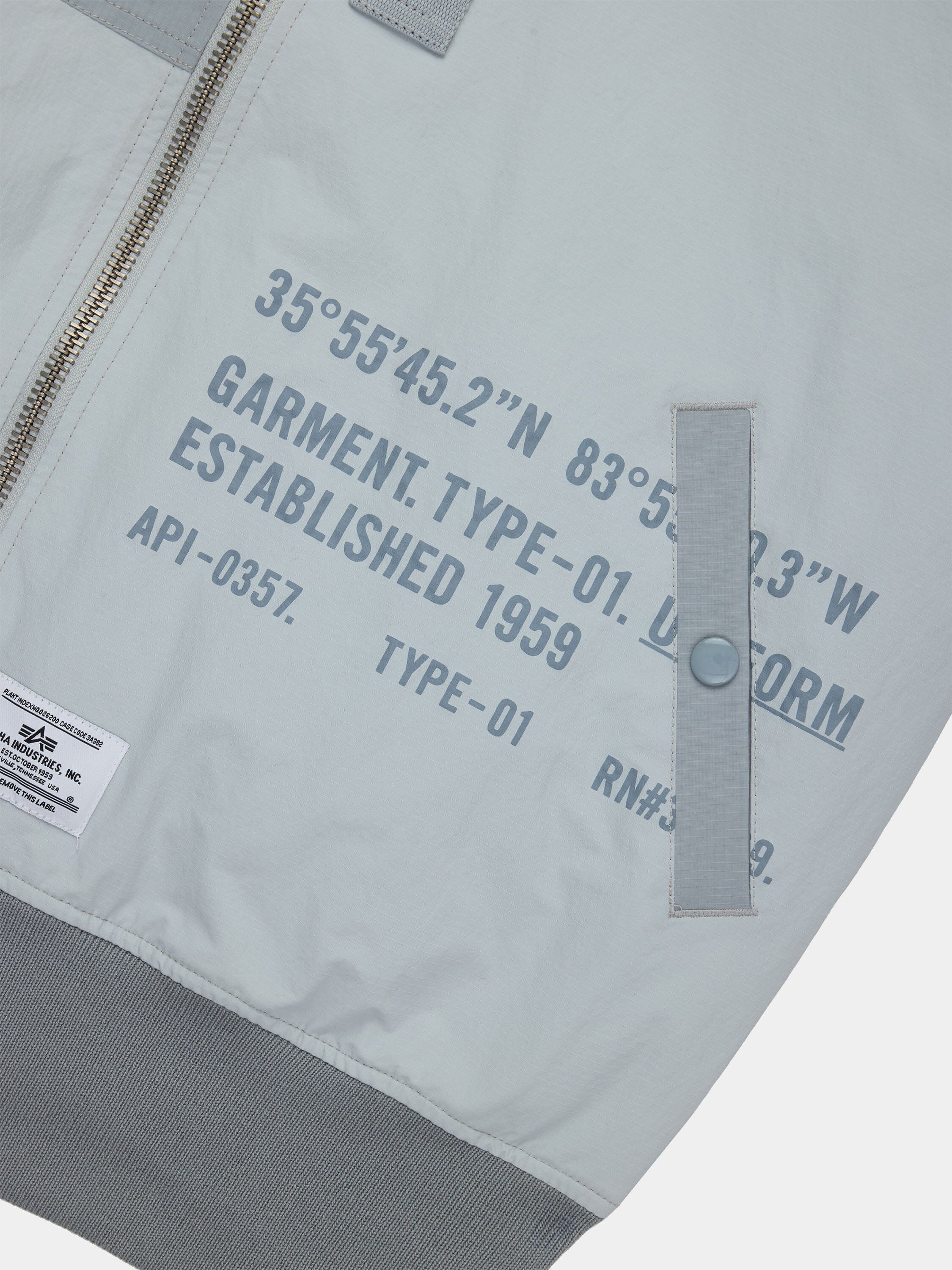 L-2B RELAXED PATCHWORK FLIGHT JACKET - Image 6