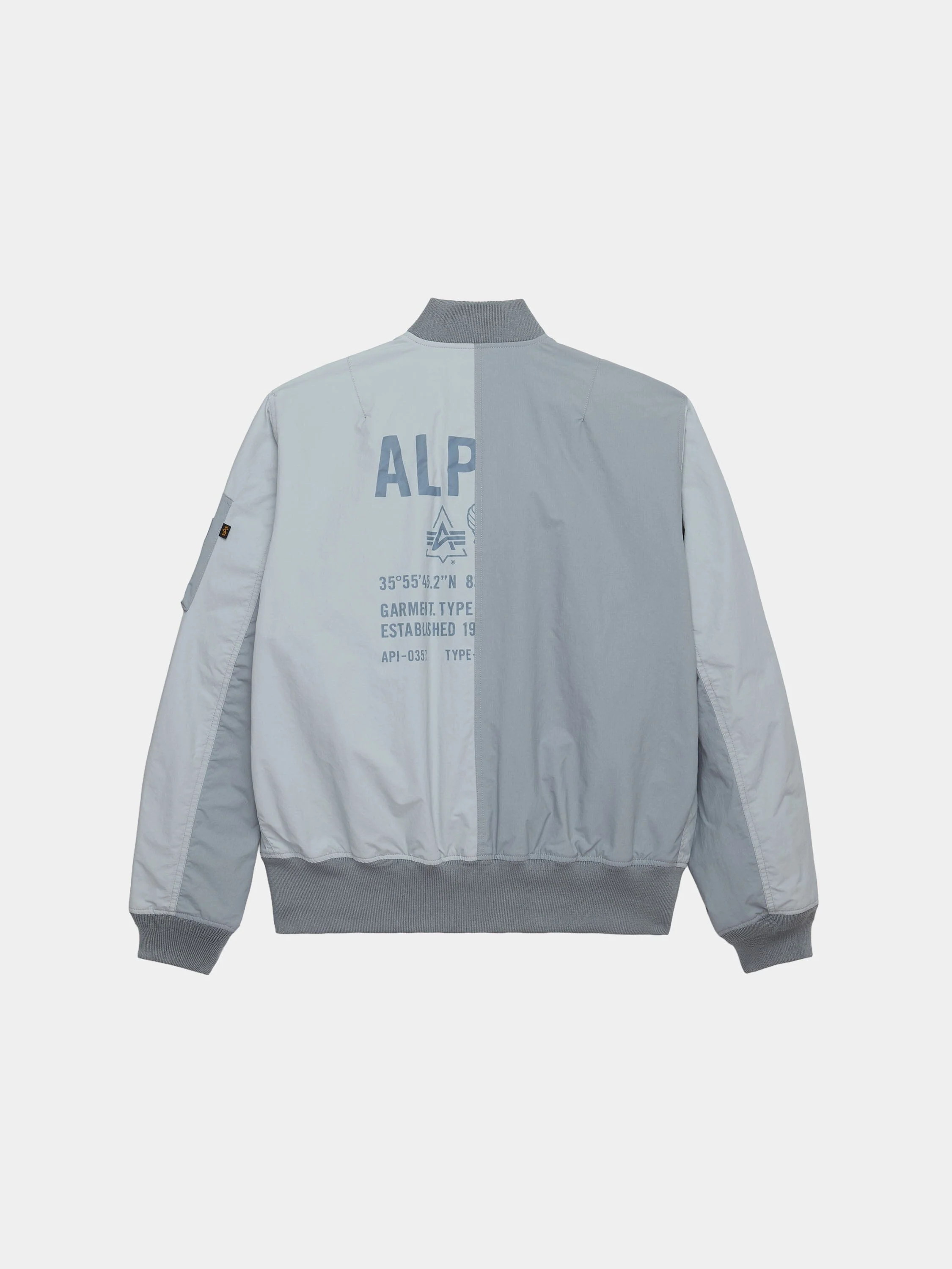 L-2B RELAXED PATCHWORK FLIGHT JACKET - Image 7