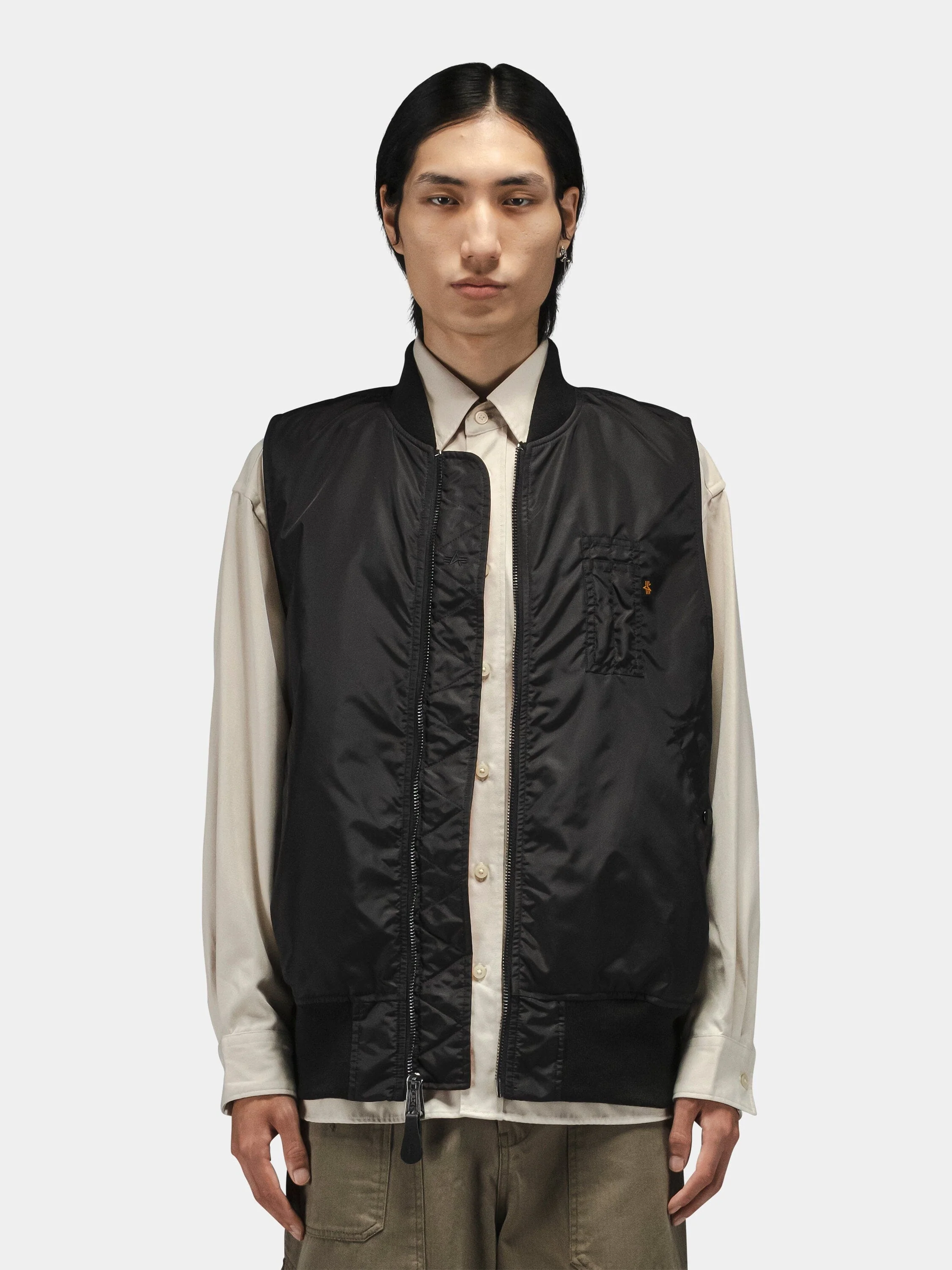 MA-1 OXFORD VEST - Image 2