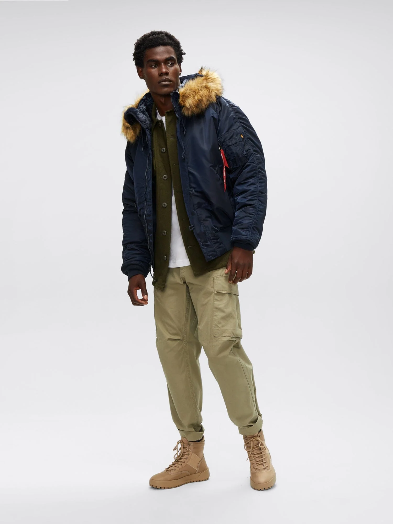 N-2B SHORT WAIST PARKA (HERITAGE) - Image 12