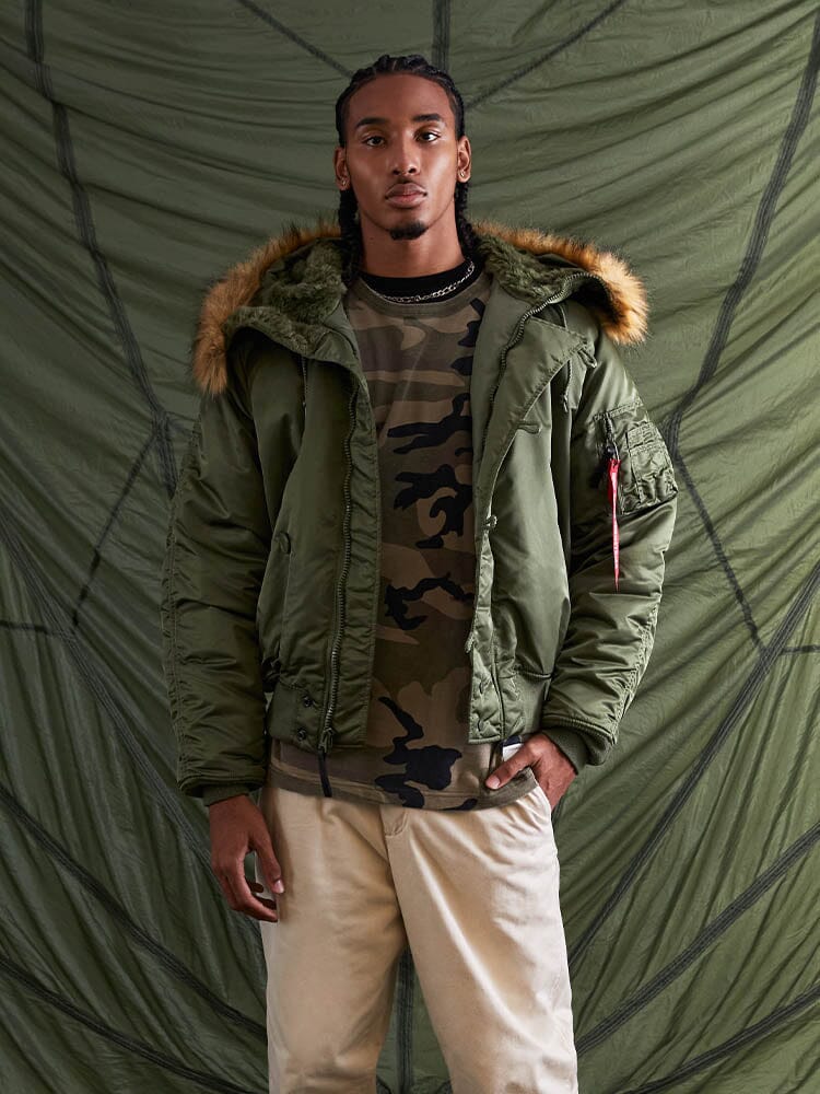 N-2B SHORT WAIST PARKA (HERITAGE) - Image 14
