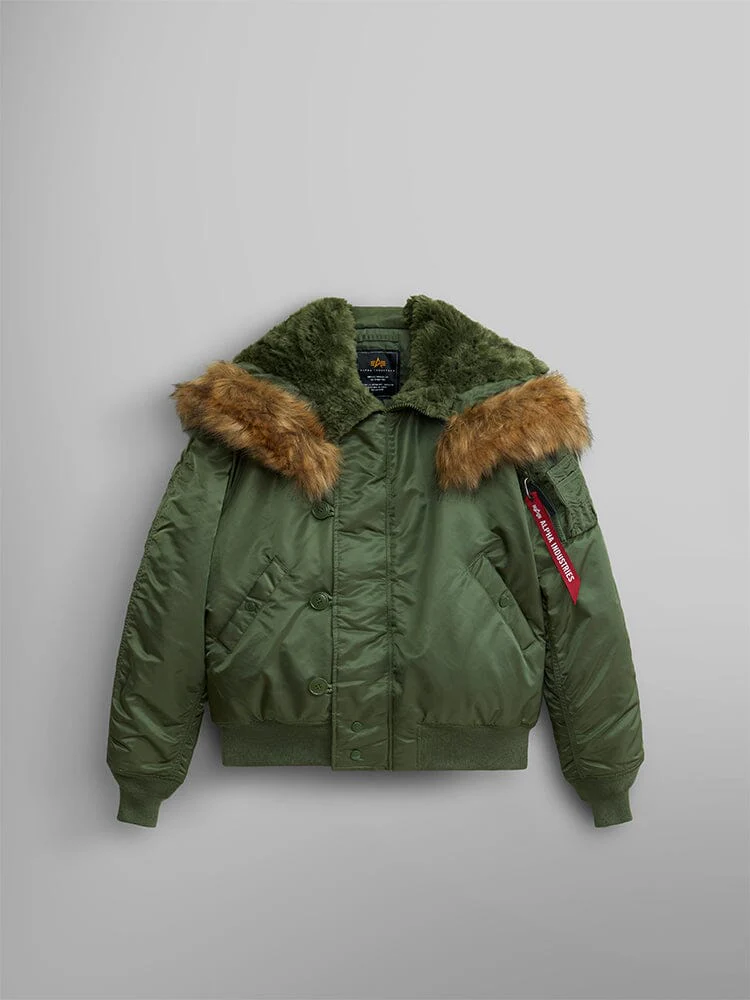 N-2B SHORT WAIST PARKA (HERITAGE) - Image 15