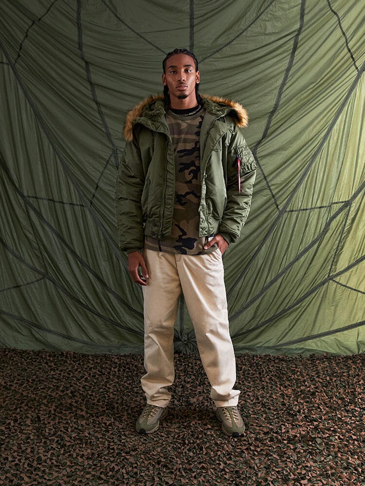 N-2B SHORT WAIST PARKA (HERITAGE) - Image 18