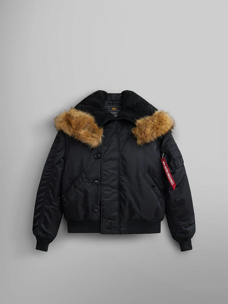N-2B SHORT WAIST PARKA (HERITAGE) - Image 3