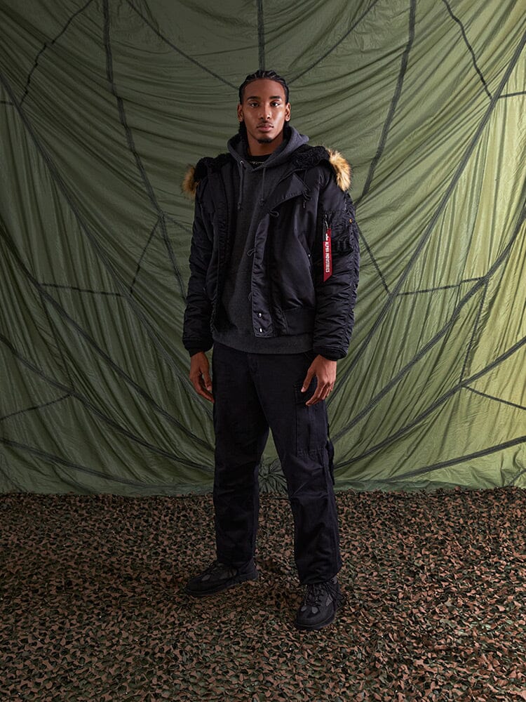N-2B SHORT WAIST PARKA (HERITAGE) - Image 6