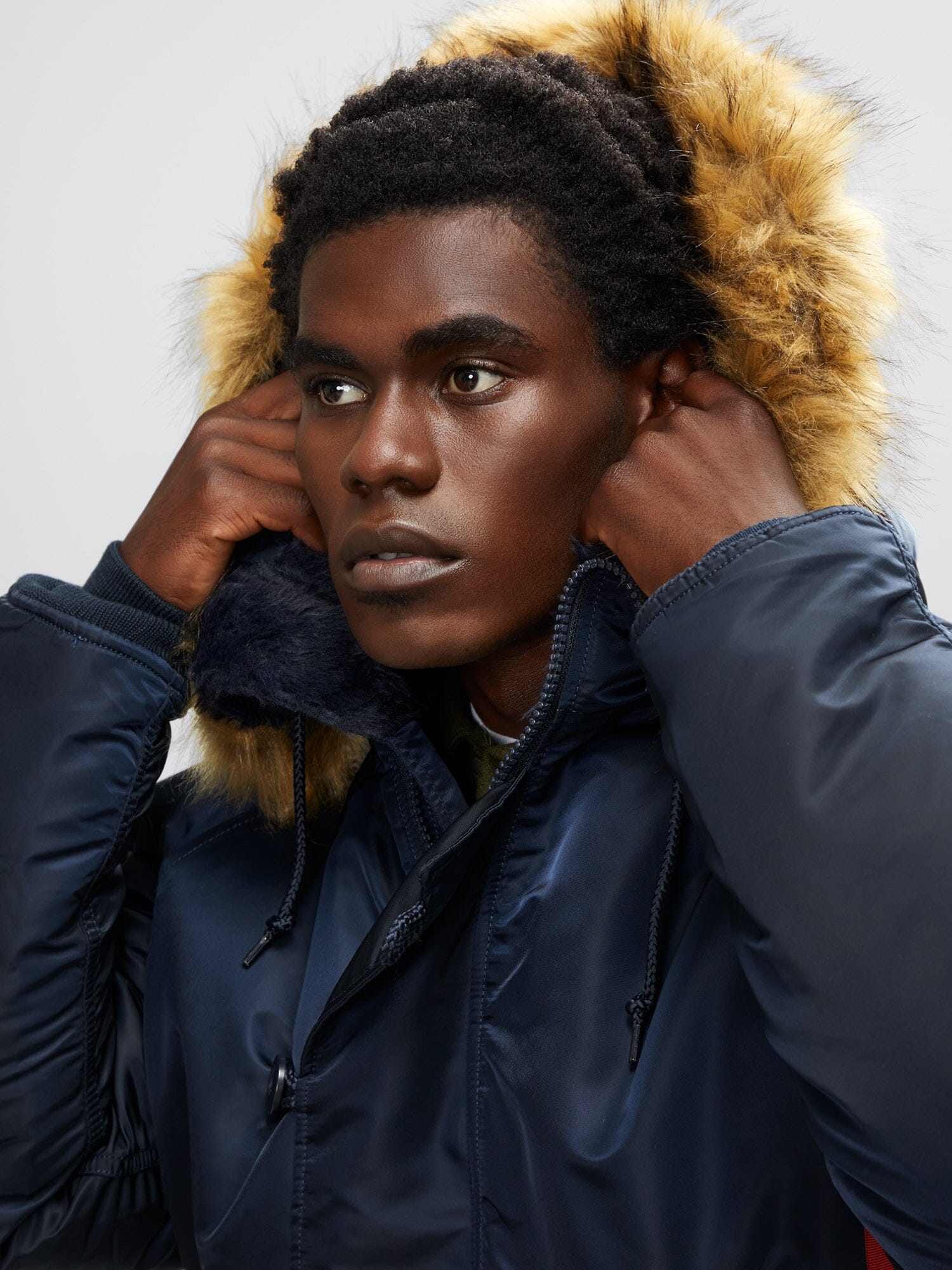 N-2B SHORT WAIST PARKA (HERITAGE) - Image 9