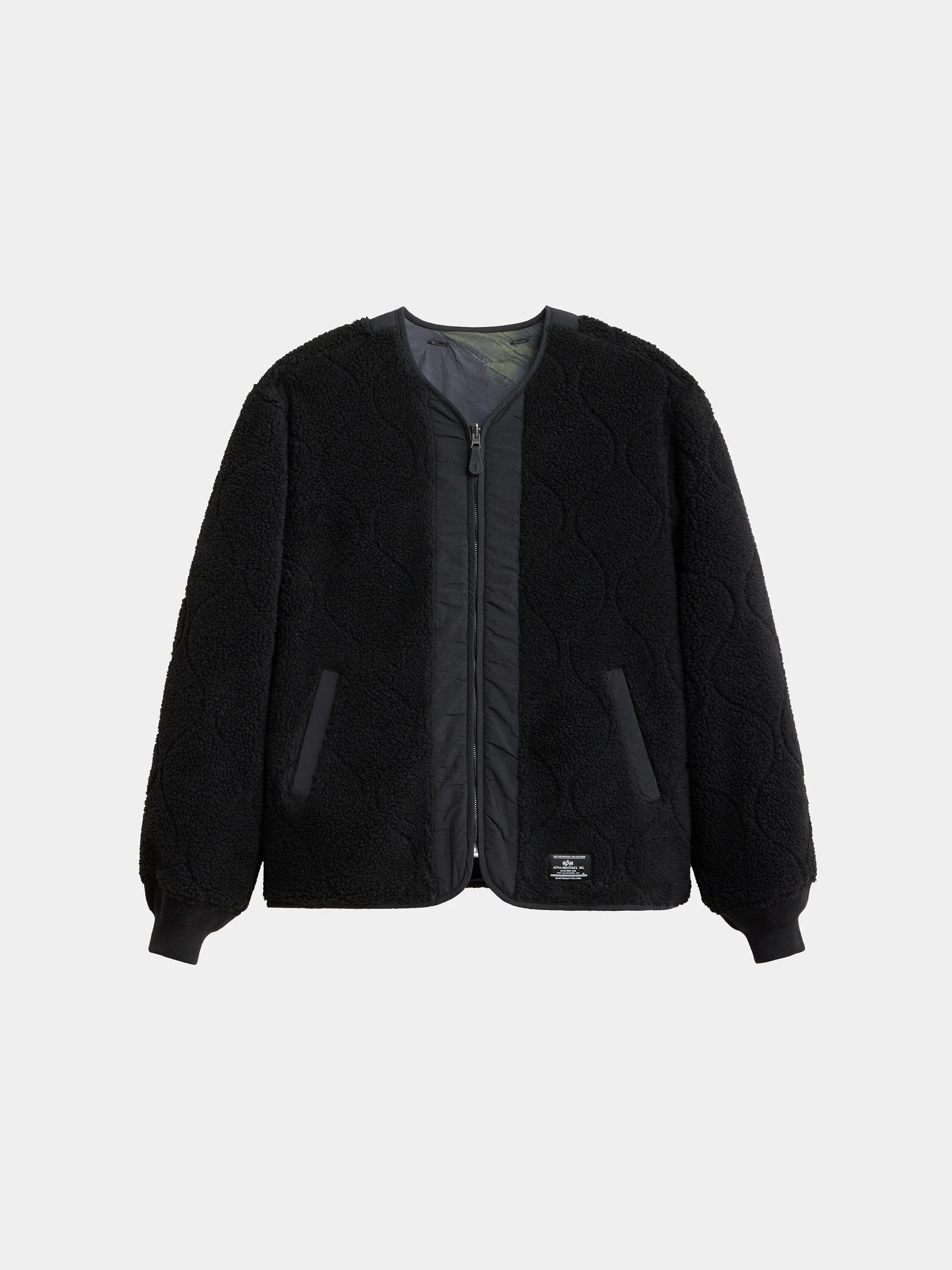 REVERSIBLE M-65 QUILTED LINER