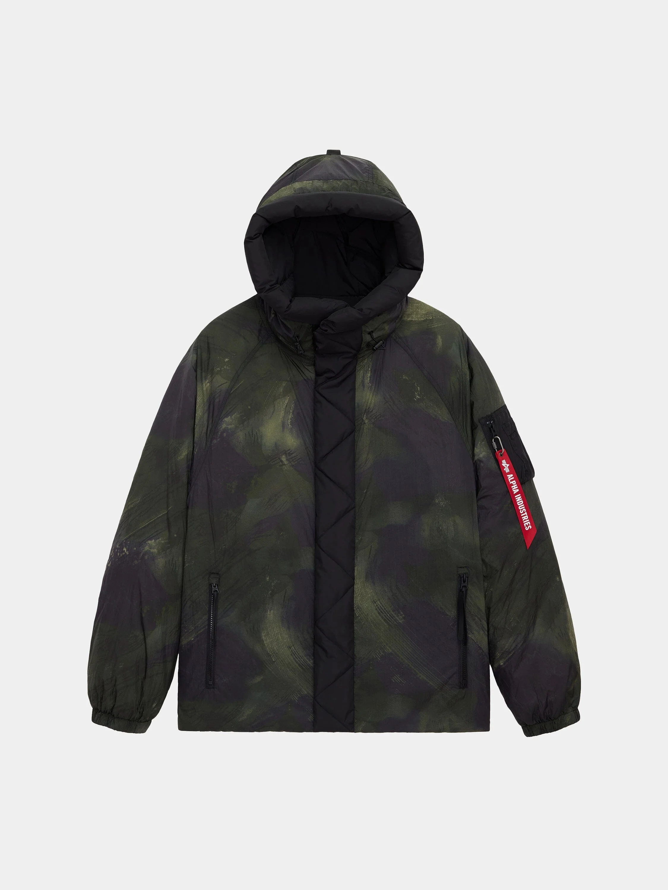 SHEER PUFFER PARKA