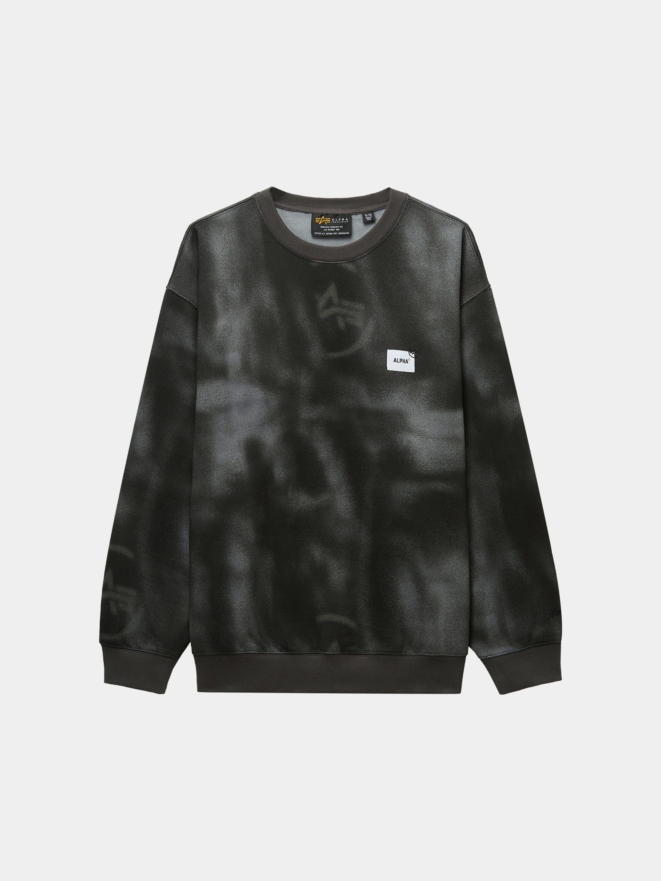 UNFRM WASHED CREWNECK
