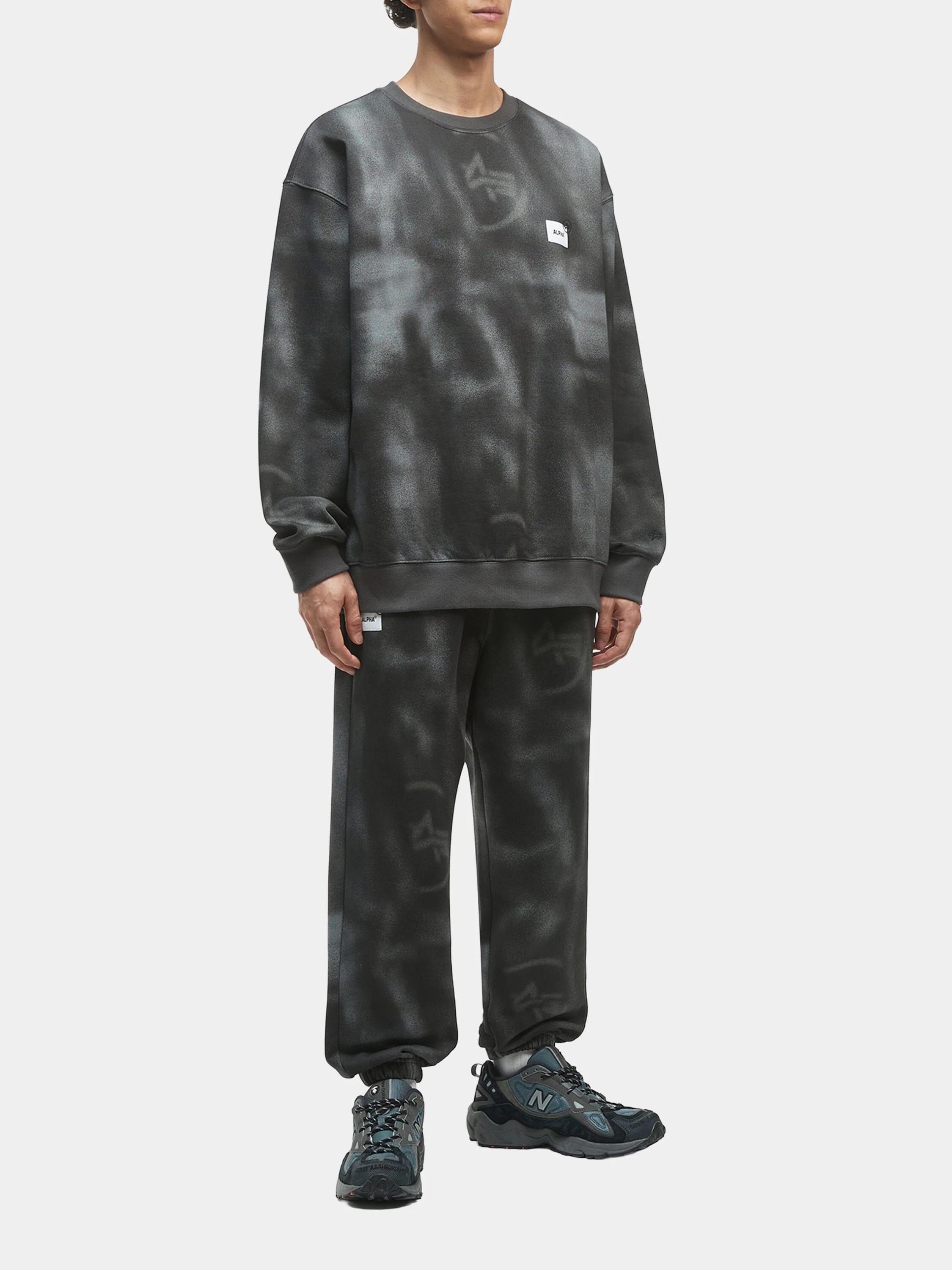 UNFRM WASHED CREWNECK - Image 6