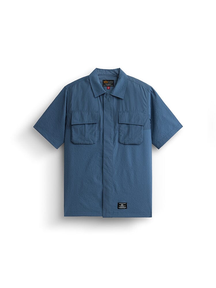 SS SEERSUCKER SHIRT
