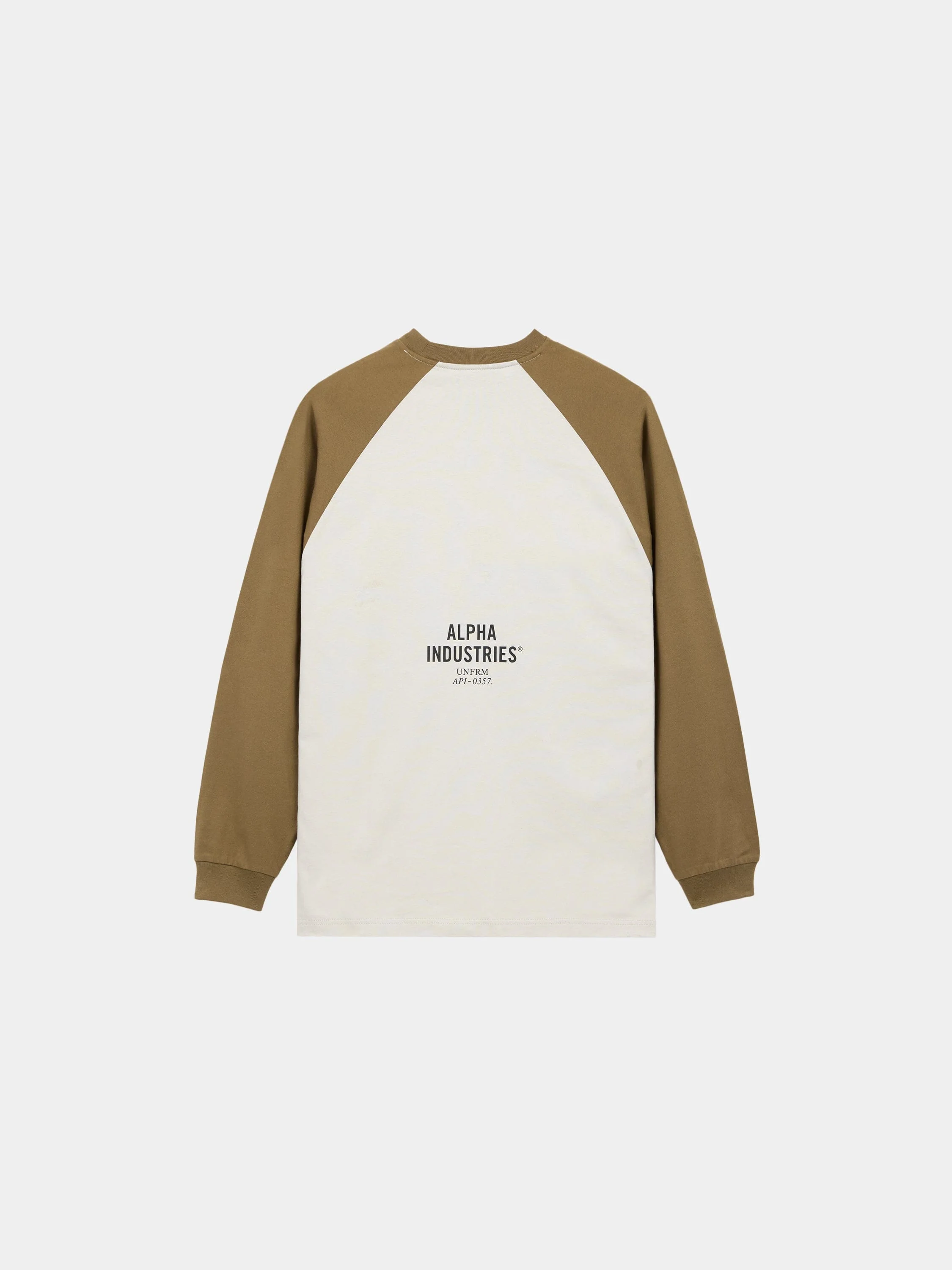 UNFRM LONG-SLEEVED RAGLAN T-SHIRT - Image 2