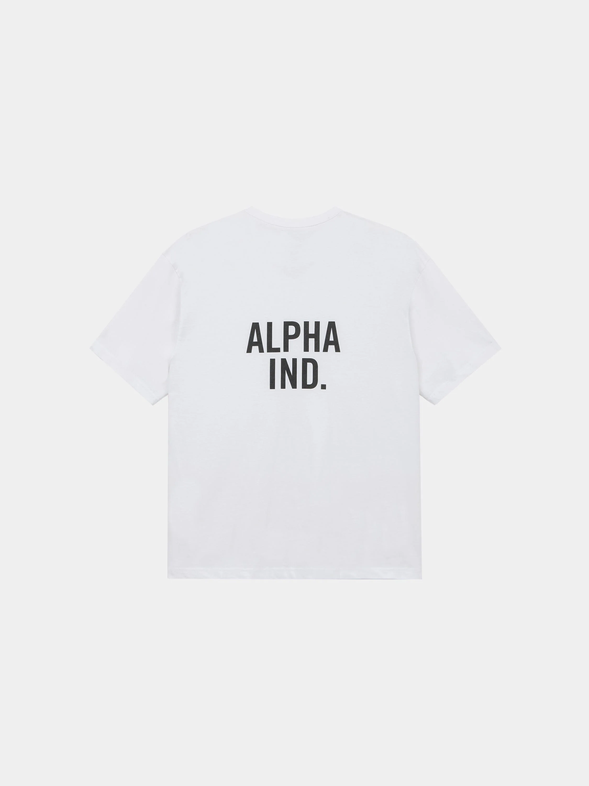 UNFRM SHORT-SLEEVED POCKET ALPHA IND. TEE