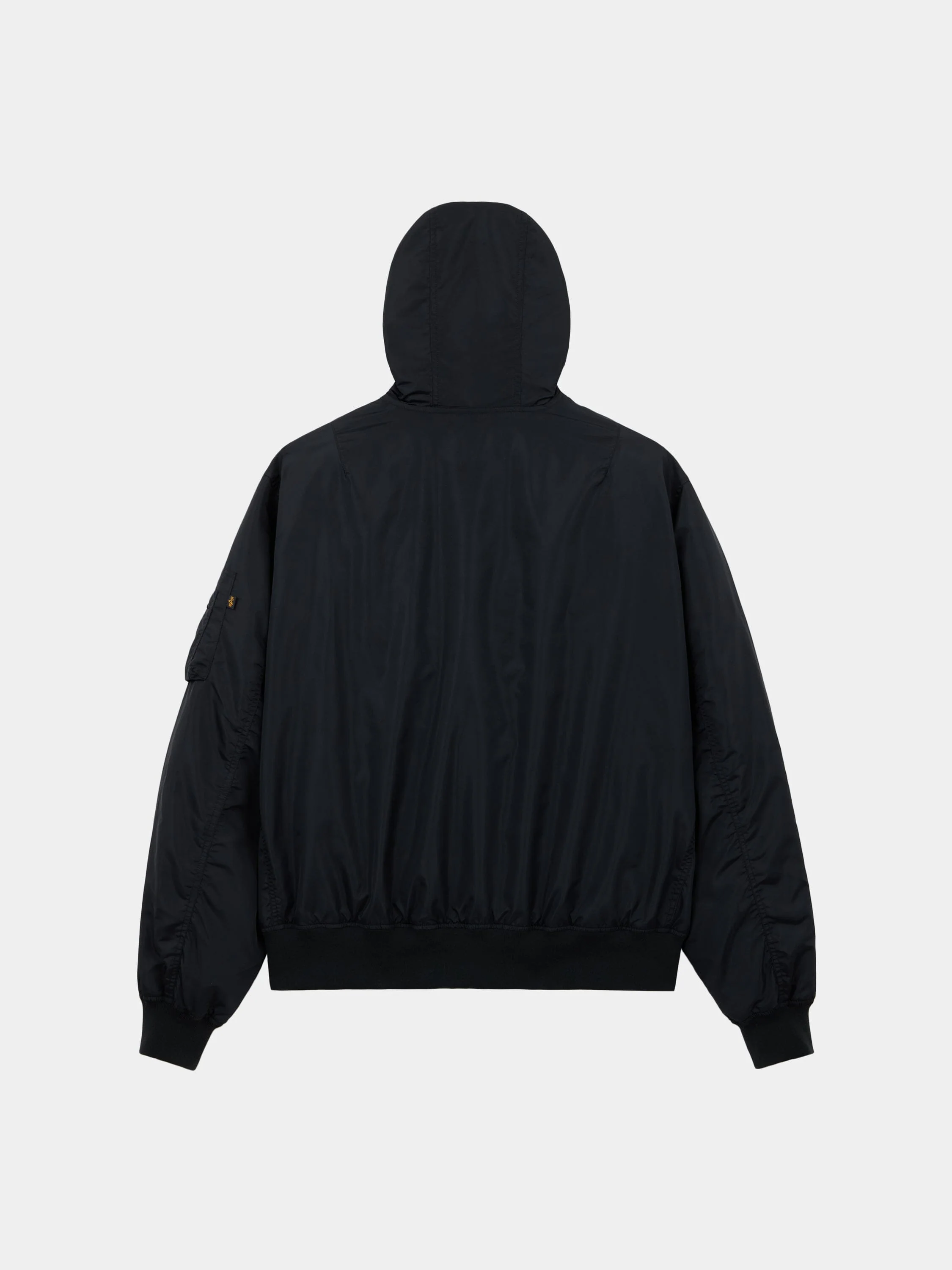 LOGO L-2B HOODED HUNTER FLIGHT JACKET - Image 10