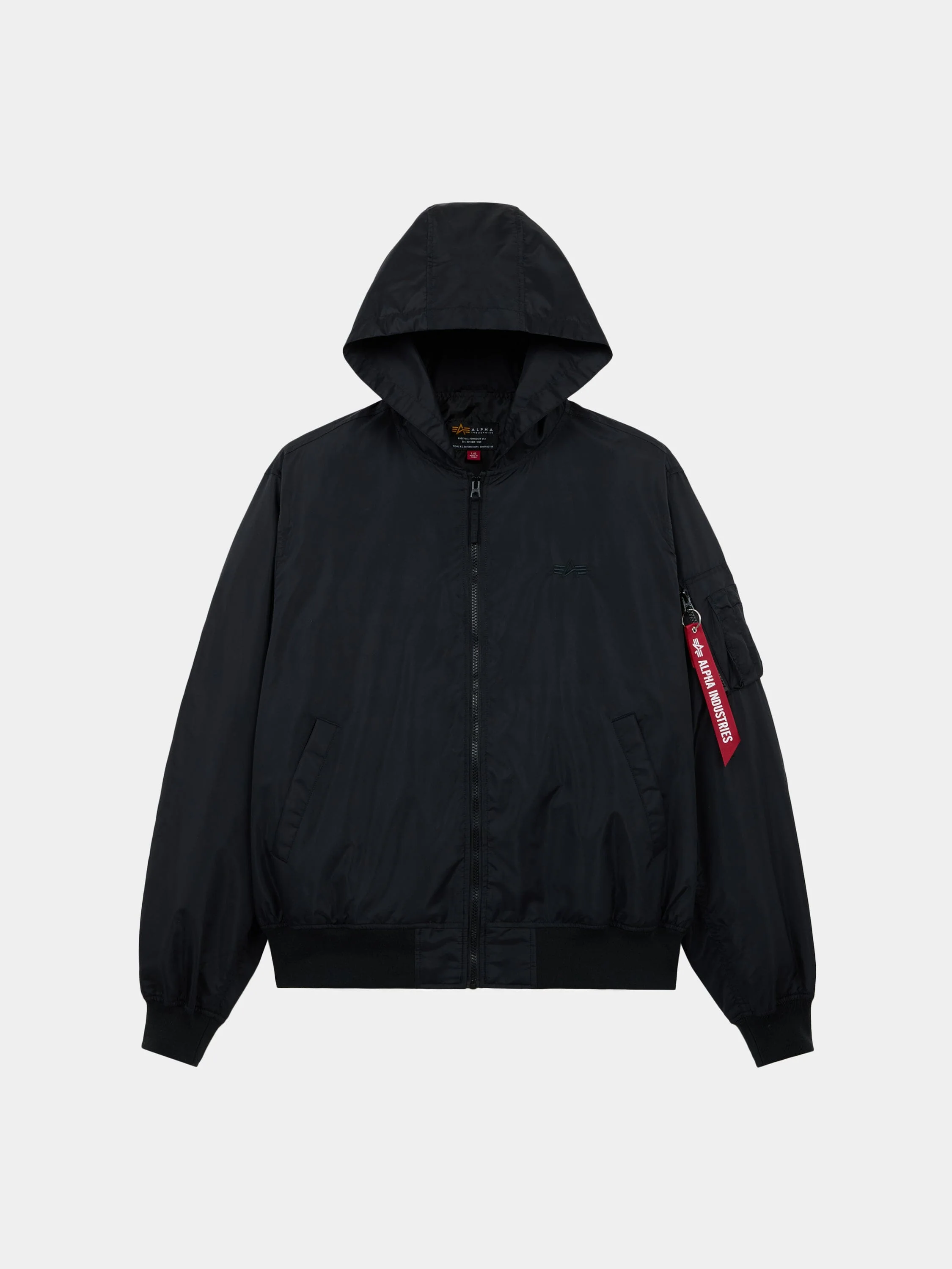 LOGO L-2B HOODED HUNTER FLIGHT JACKET - Image 6