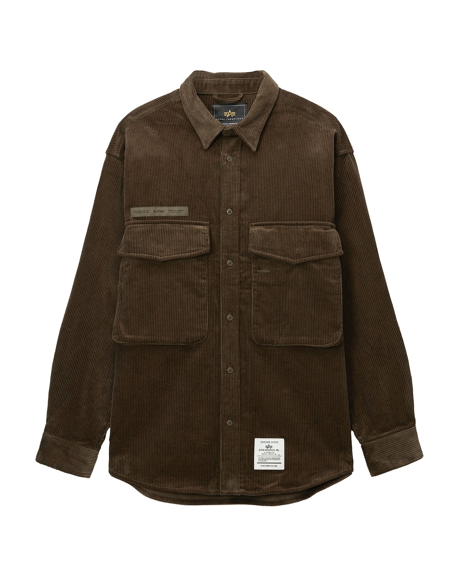 UNFRM CORDUROY SHIRT