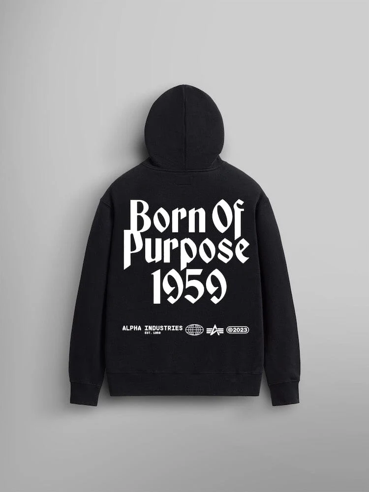 BORN OF PURPOSE HOODIE - Image 2