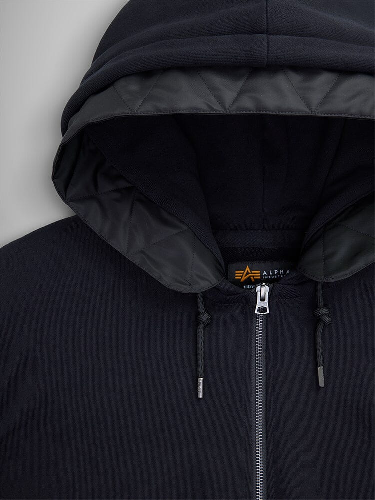 MA-1 ZIP UP HOODIE - Image 2