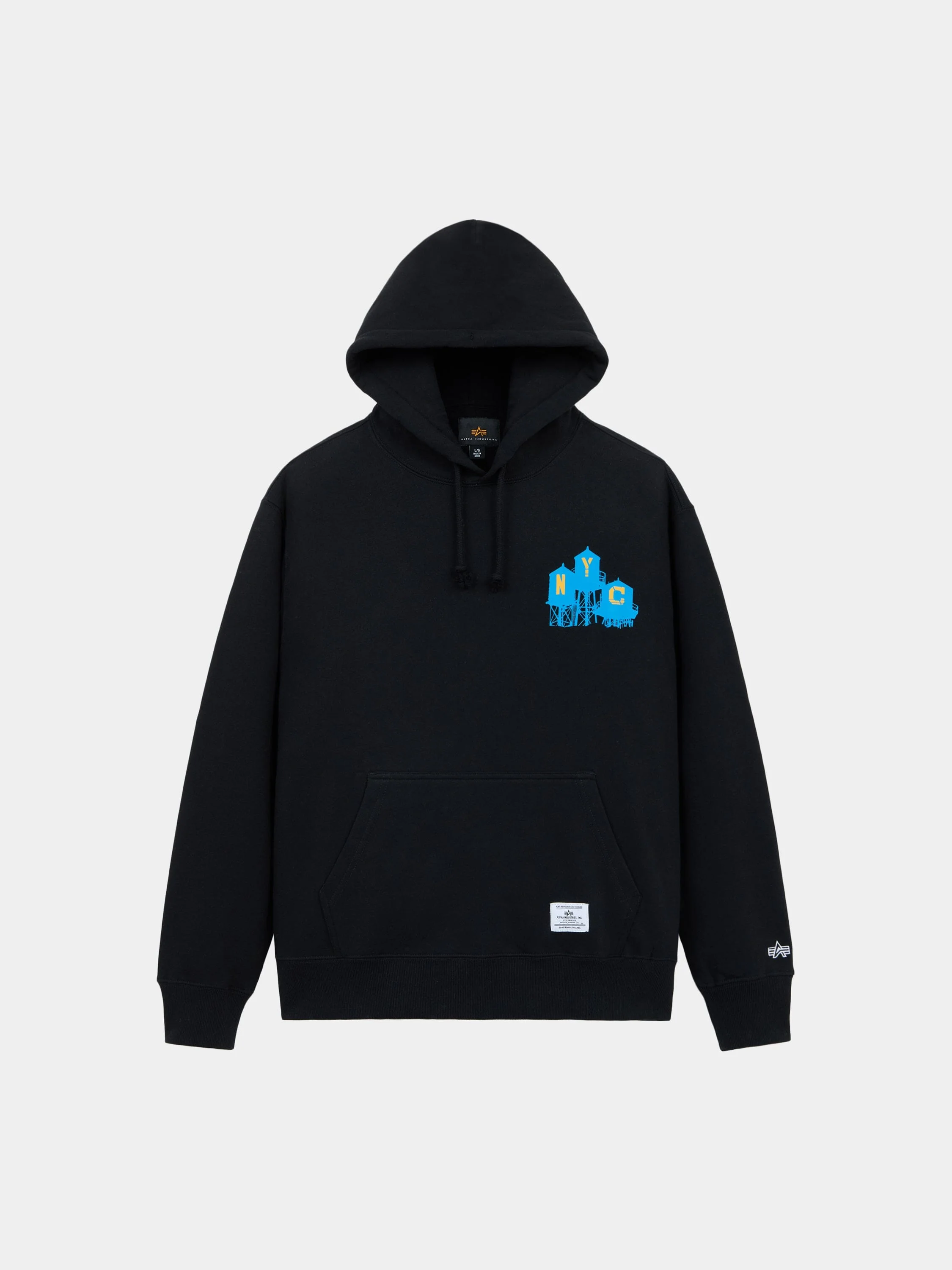 WATER TOWER STACKS HOODIE - Image 2