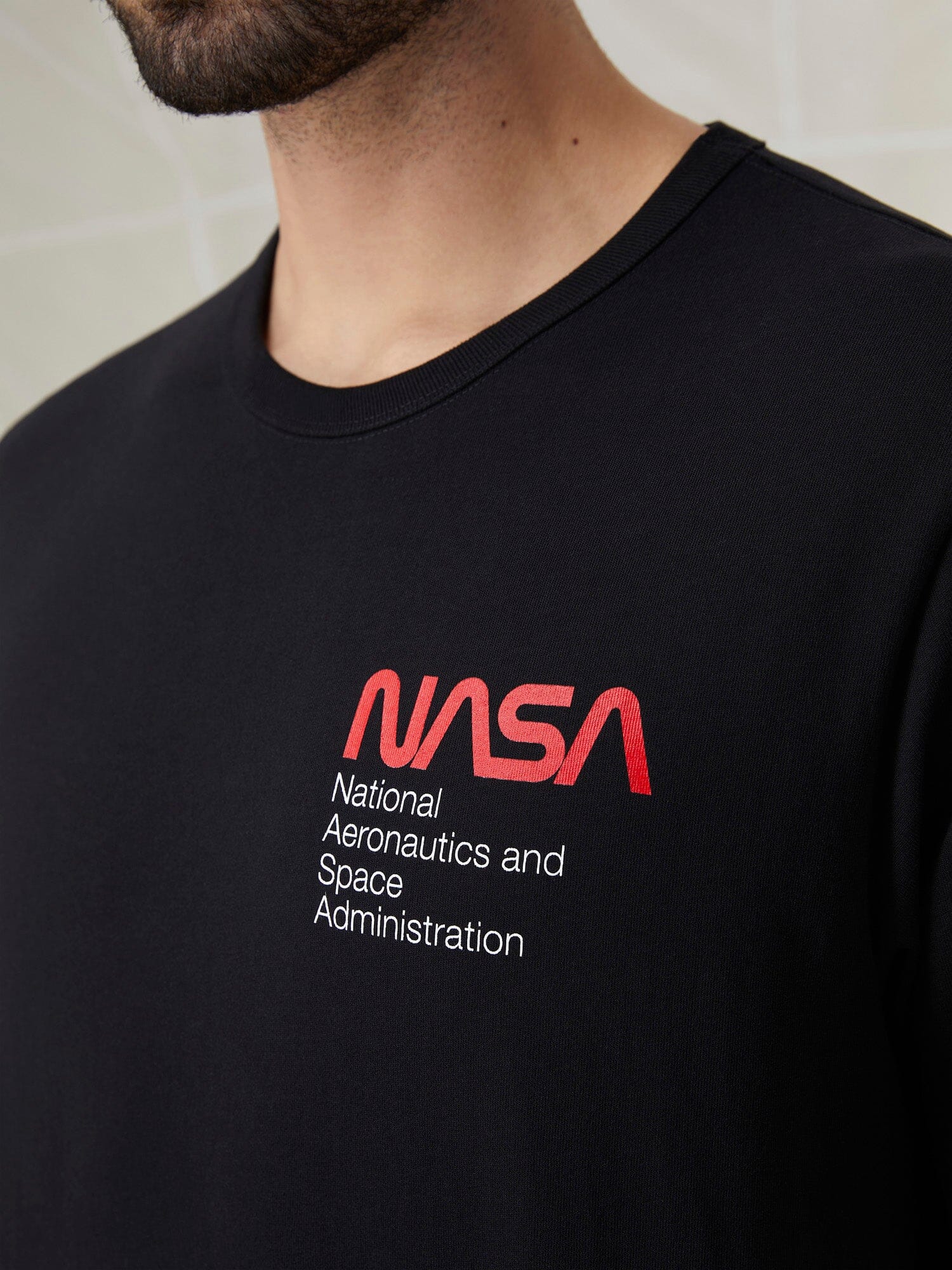 NASA WORM LOGO GEN II TEE - Image 28