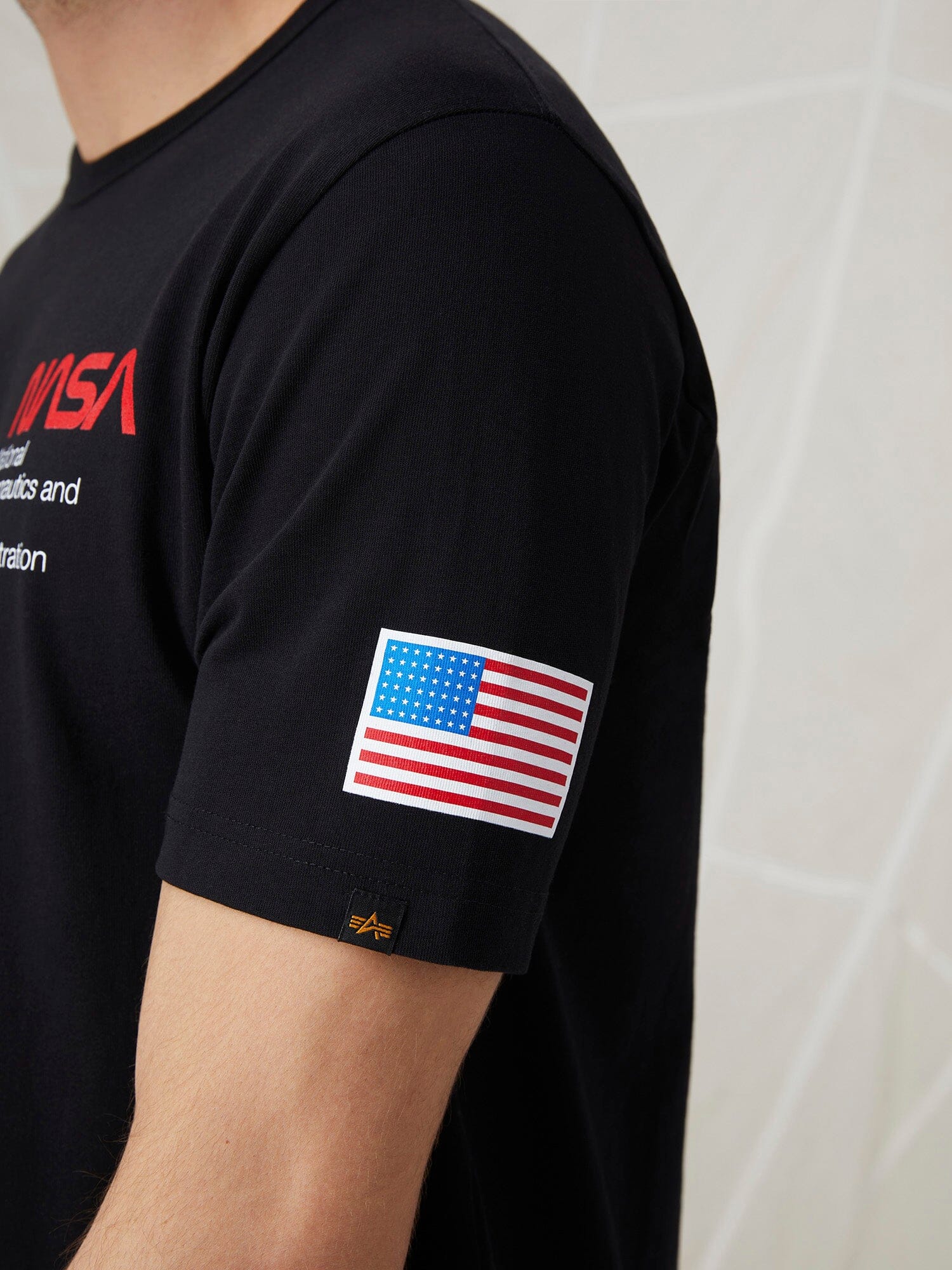 NASA WORM LOGO GEN II TEE - Image 30
