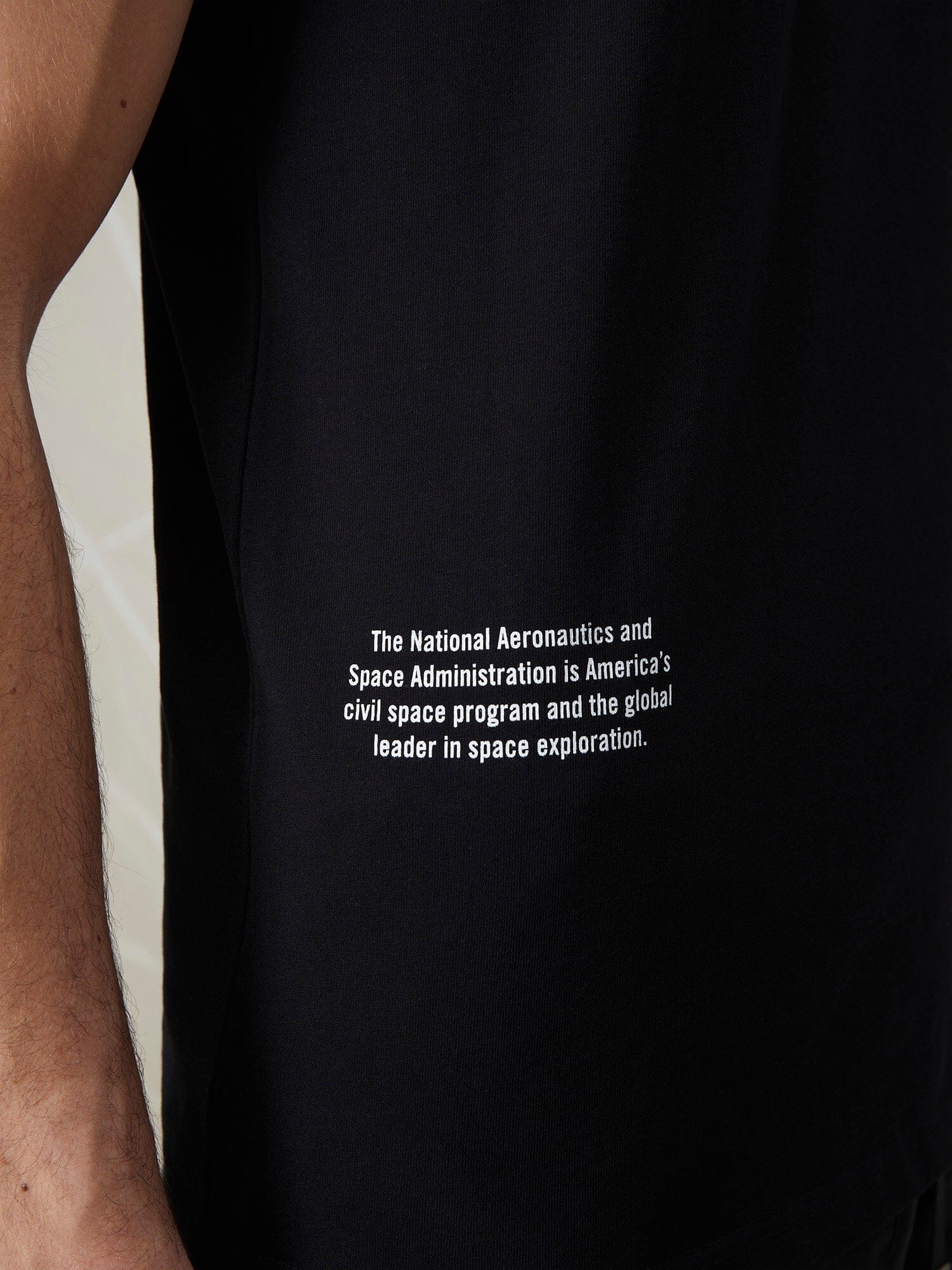 NASA WORM LOGO GEN II TEE - Image 32