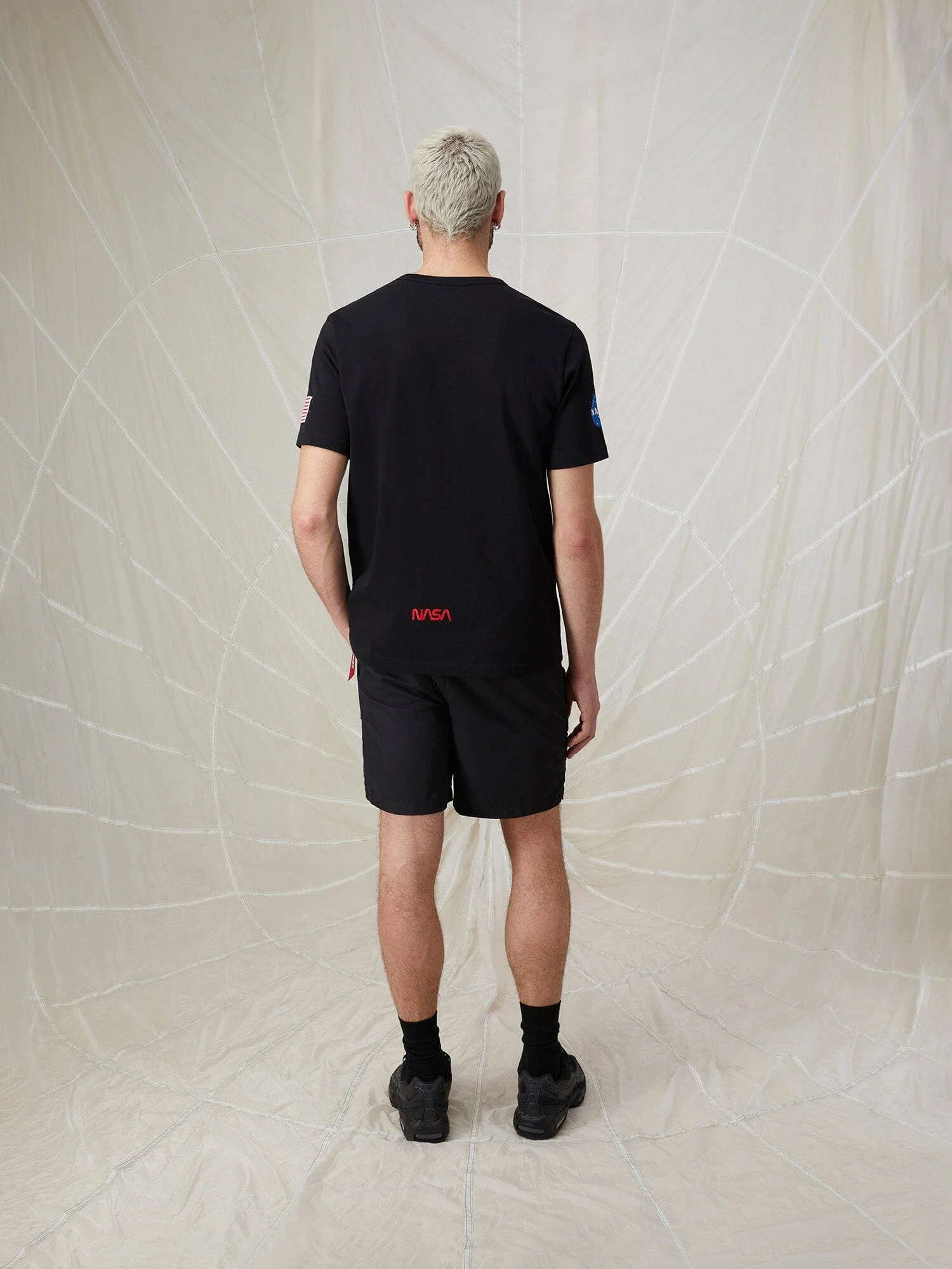 NASA WORM LOGO GEN II TEE - Image 35