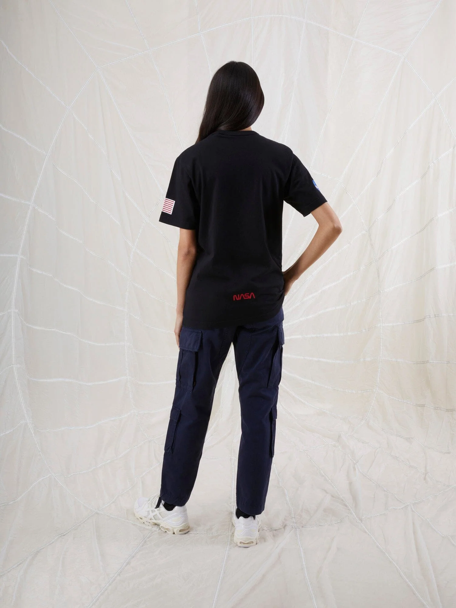 NASA WORM LOGO GEN II TEE - Image 37