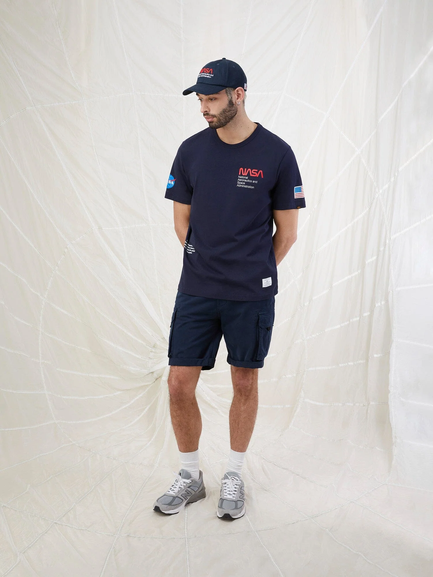 NASA WORM LOGO GEN II TEE - Image 38
