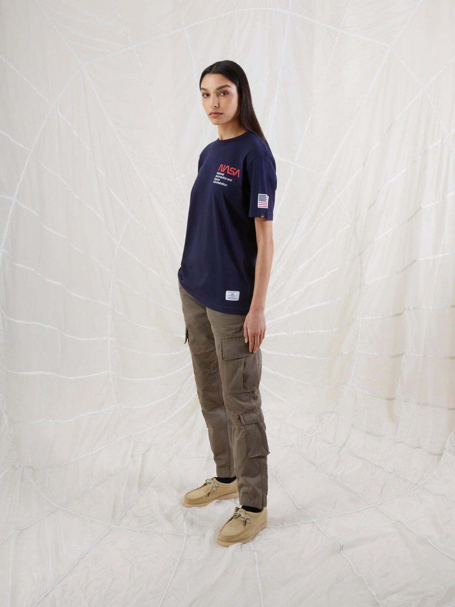 NASA WORM LOGO GEN II TEE - Image 40