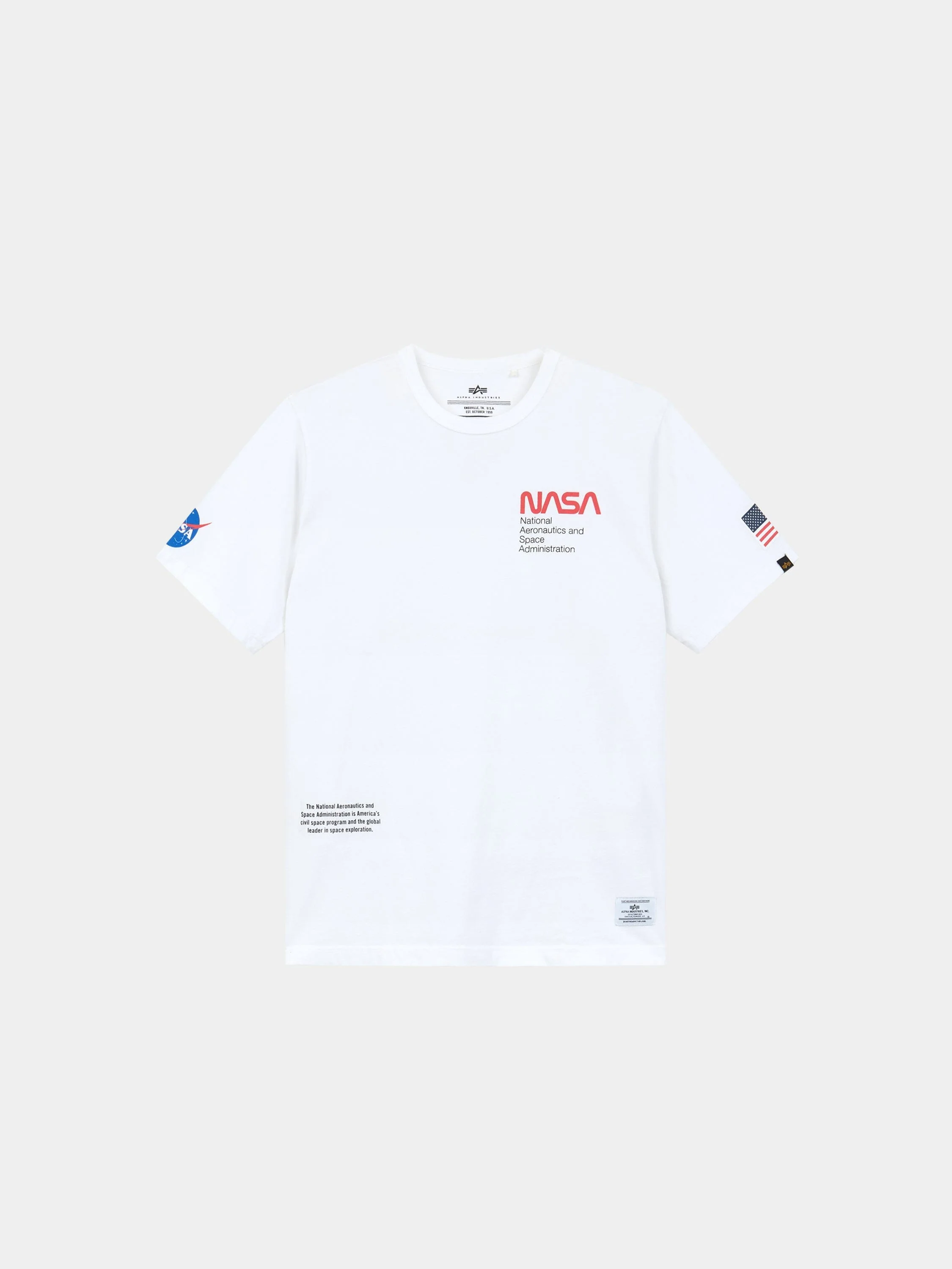 NASA WORM LOGO GEN II TEE - Image 42