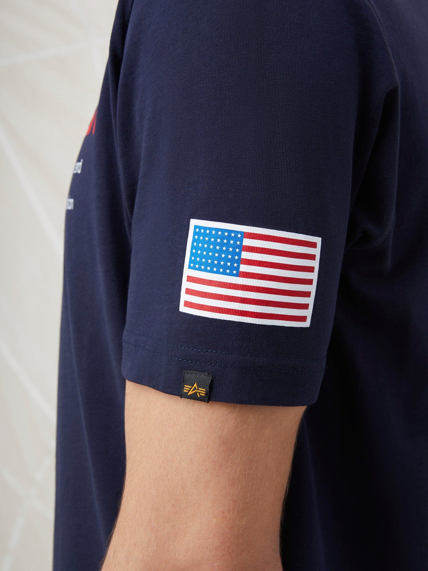 NASA WORM LOGO GEN II TEE - Image 7