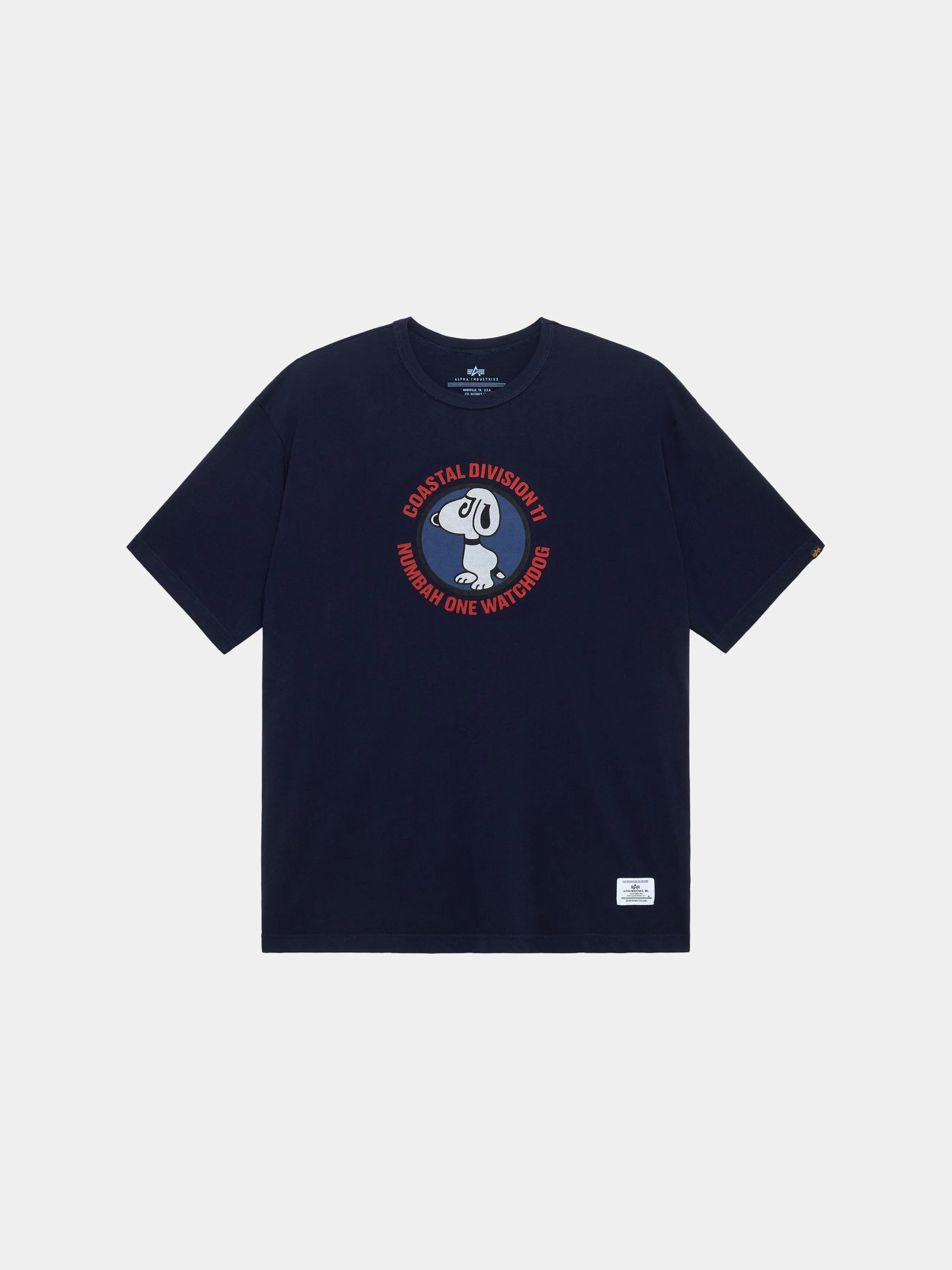 RELAXED WATCH DOG TEE
