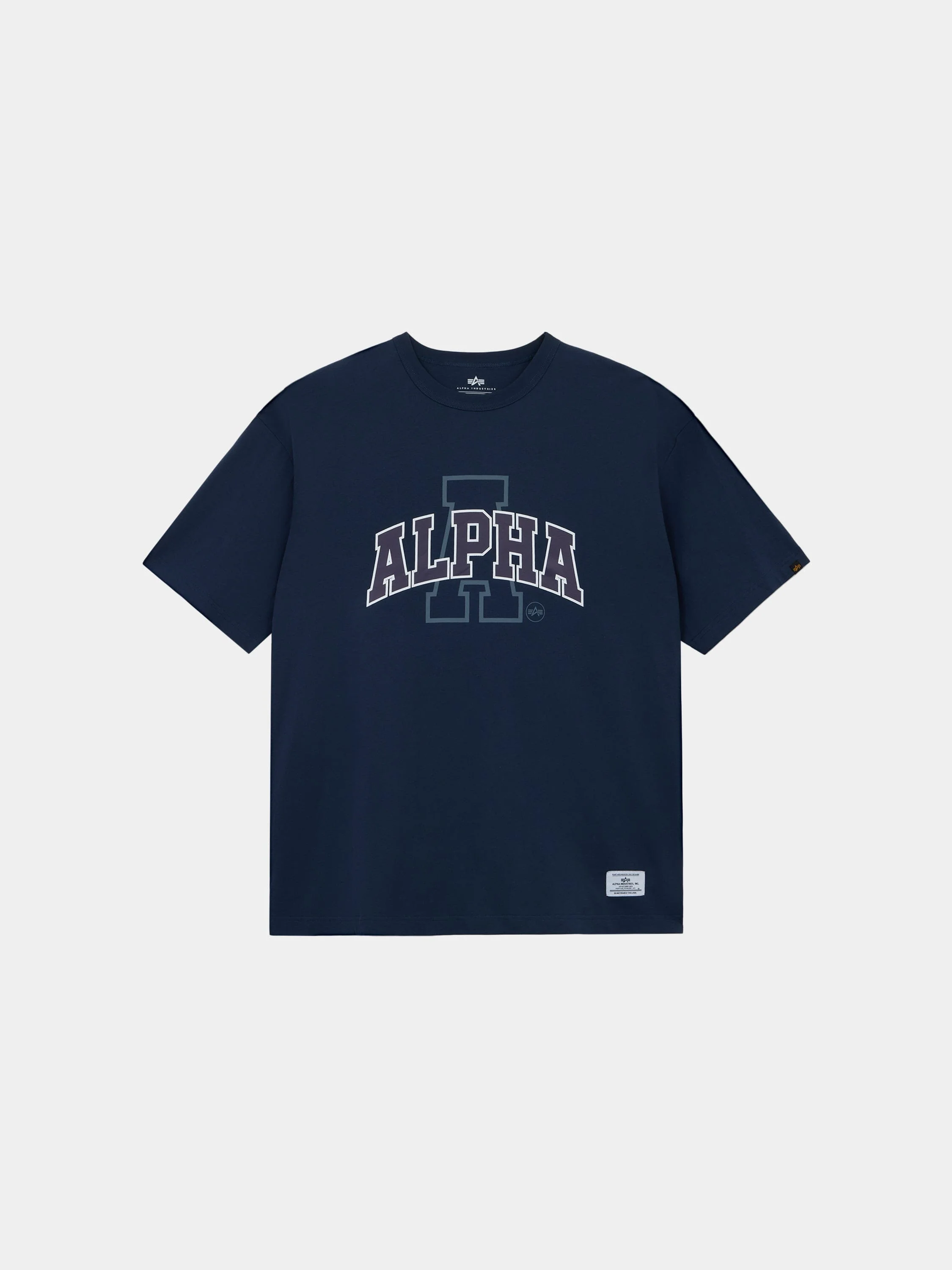 RELAXED COLLEGIATE A TEE