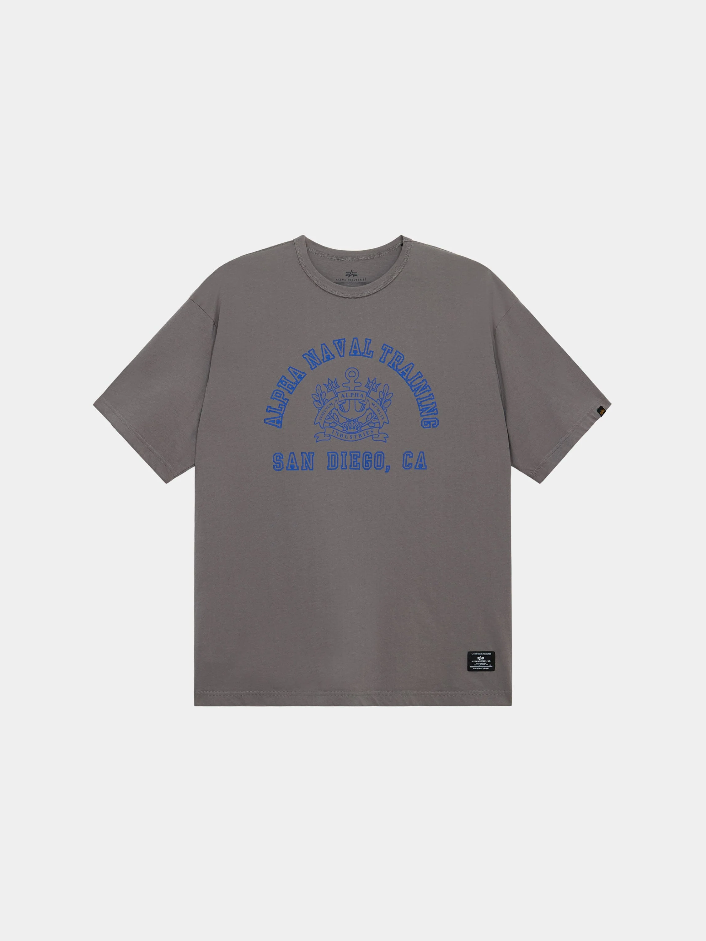 RELAXED NAVAL BASE SAN DIEGO TEE