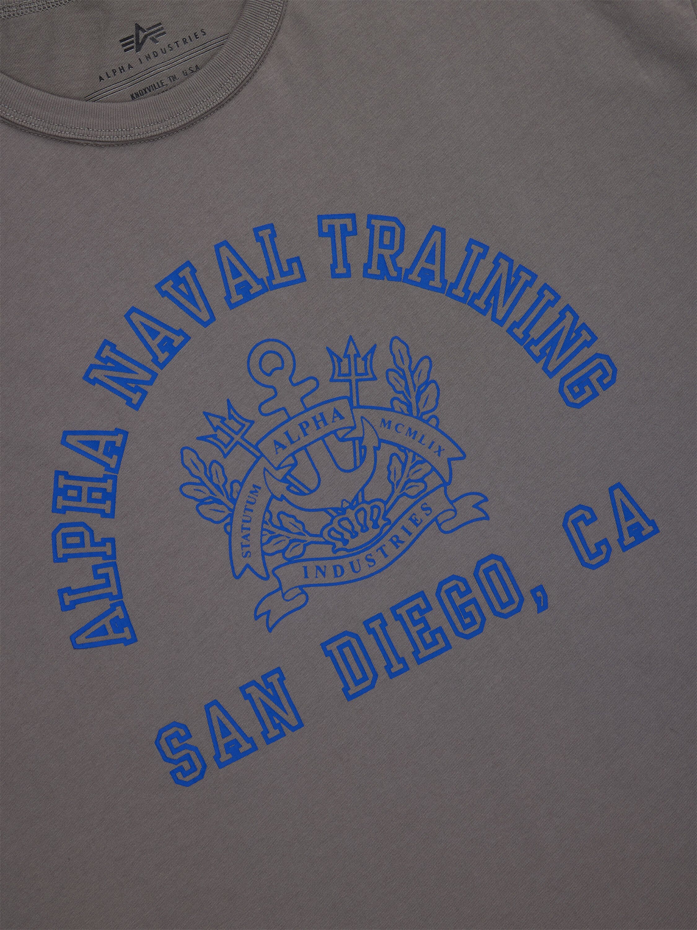 RELAXED NAVAL BASE SAN DIEGO TEE - Image 5