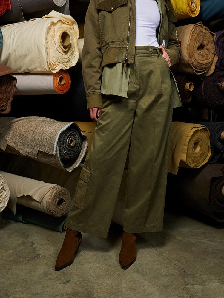 WIDE LEG PANT WOMENS - Image 2