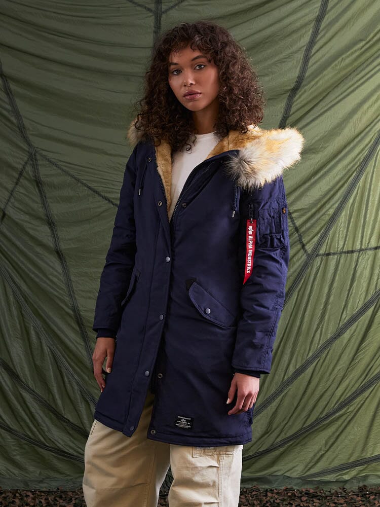 ELYSE GEN II PARKA WOMENS (REPLICA BLUE) - Image 2