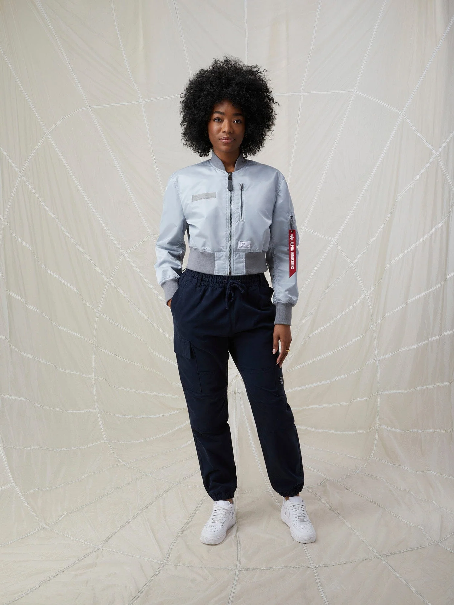 L-2B CROPPED GEN II BOMBER JACKET WOMENS - Image 30