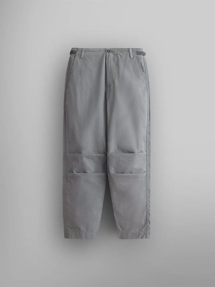 WOMEN'S BARREL LEG PANTS (AIRCRAFT GRAY)